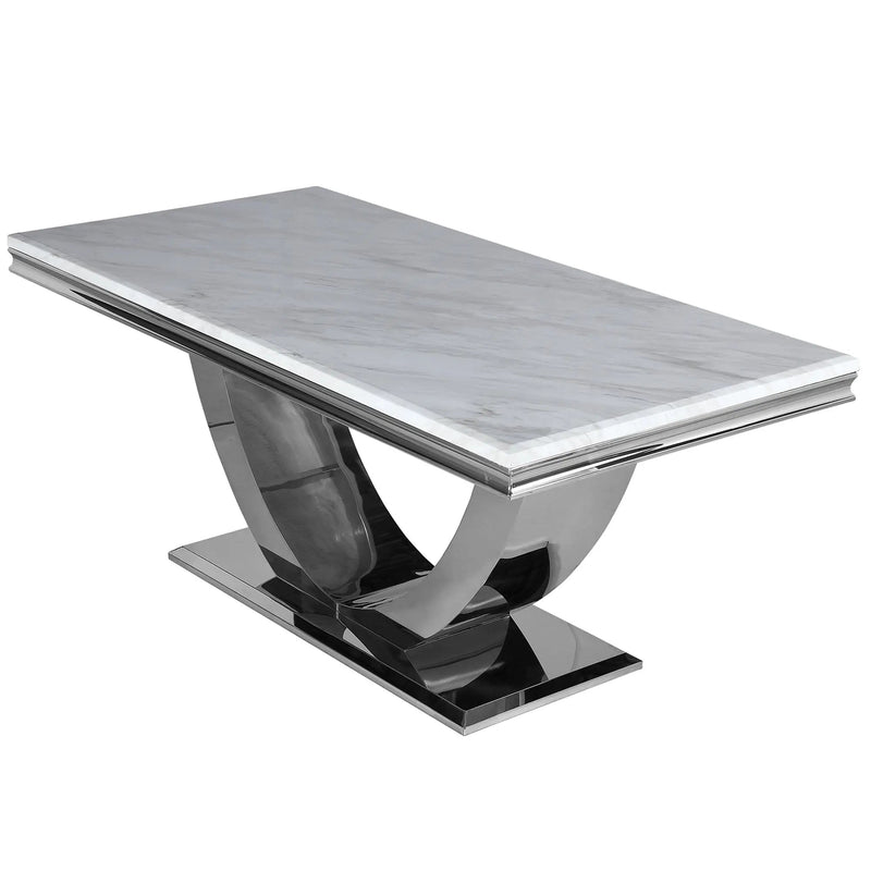 Marble Dining Table Arial