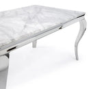 Imperial Marble & Glass Coffee Table