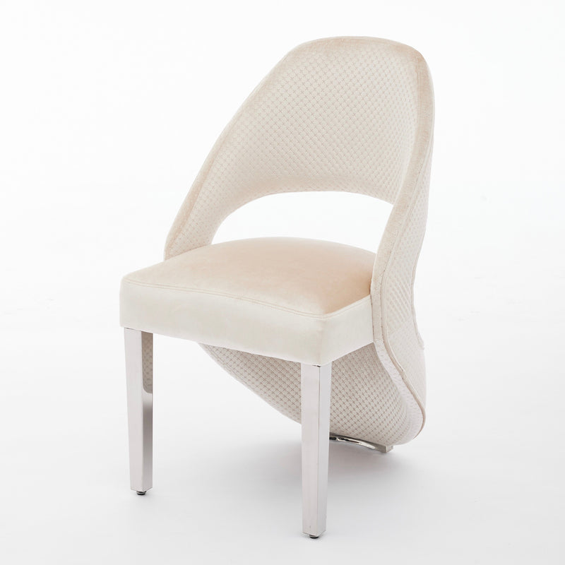 Santorini Dining Chairs - Available In 5 Colours - Set Of 2