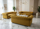 Rockingham Chesterfield French Velvet Sofa Range