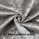 Park Lane Crushed Velvet Bed Frame – Bespoke Chesterfield Design, Handcrafted in the UK