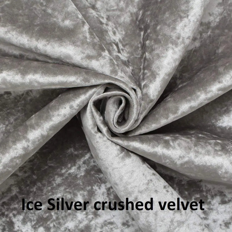 Park Lane Crushed Velvet Bed Frame – Bespoke Chesterfield Design, Handcrafted in the UK