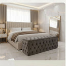 Ottoman Storage Box Full Chesterfield