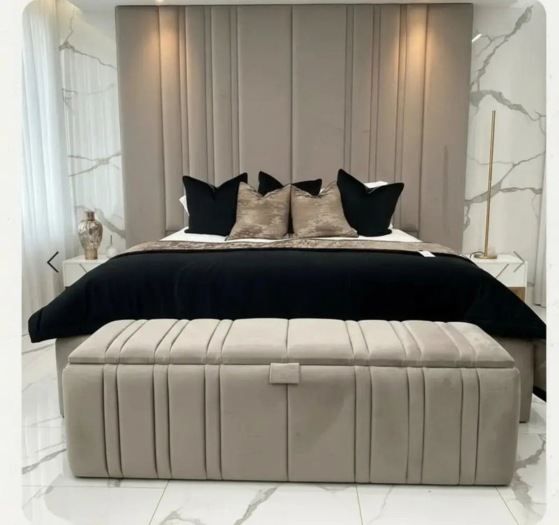 Rosie Ottoman Storage Box FIL