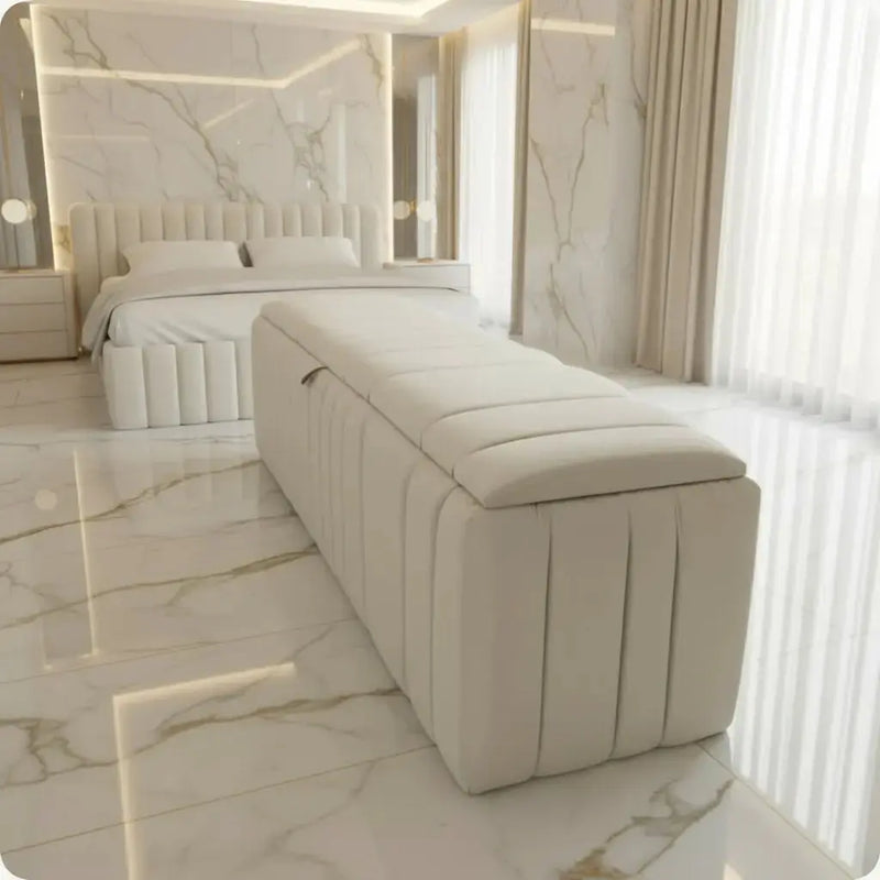 Jumerah Ottoman Storage Box FIL