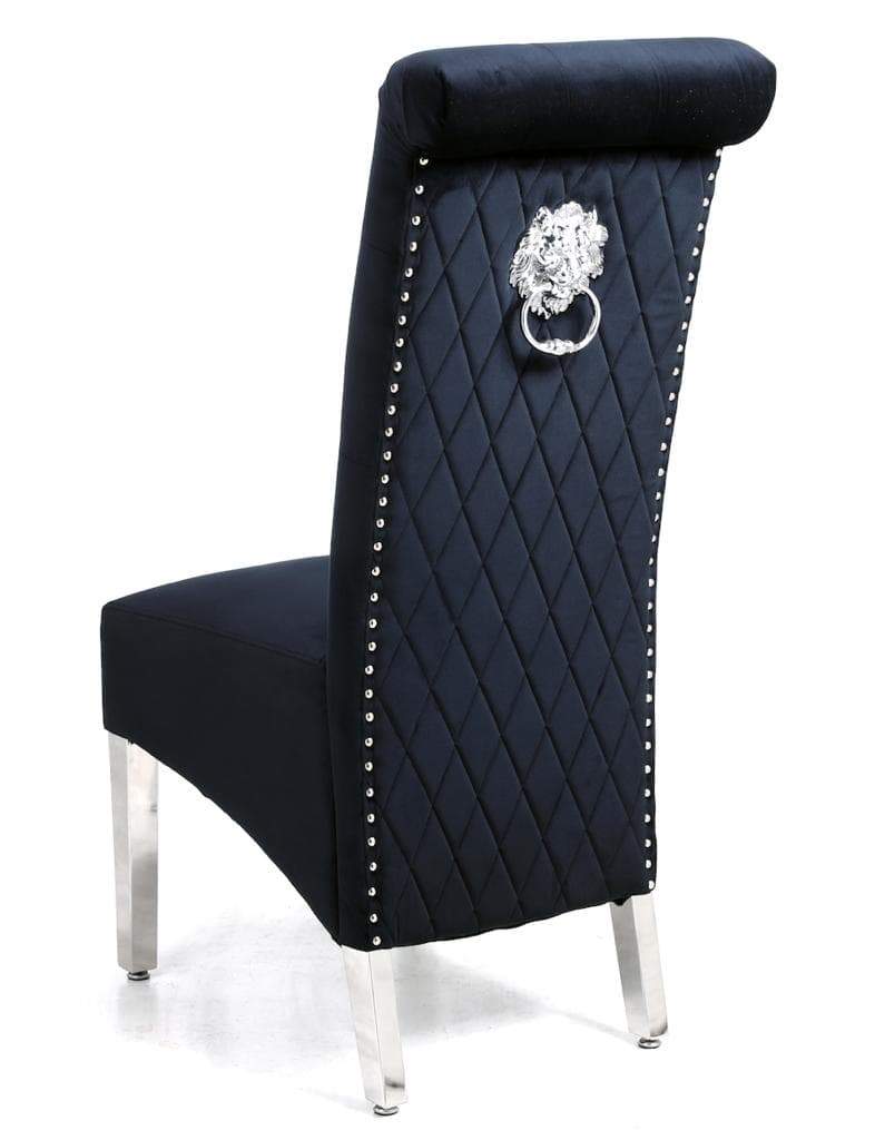 Velvetdiningchair goldlegsdiningchair diningchair lionknockerdiningchair creamvelvetdiningchair blackvelvetdiningchair dining diningroom chair 