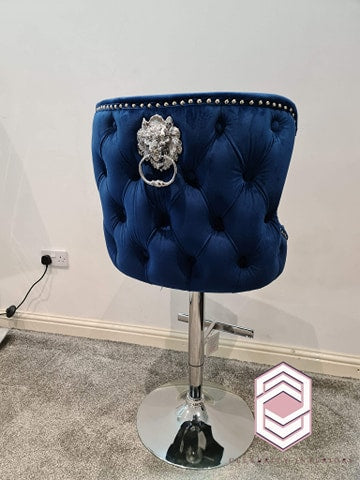 Velvet barstool adjustable barstool velvet bar stool bar chair bar stools upholstered barstool lion knocker barstool cream barstool black barstool grey barstool grey velvet barstool cream velvet barstool black velvet barstool