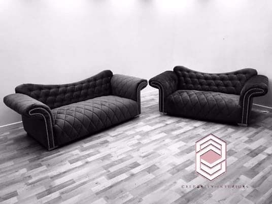 Chromesofa monacofabric sofa plushvelvet bespoke home homedecor cornersofa sofawithdiamonds interiordesign livingroom furnituredesign furniture fyp trend studding beautiful love living couch velvetsofa bespokesofa scatterbackcushions formalbackcushions fabricbuttons fabricsofa suedevelvet upholsteryfabric 