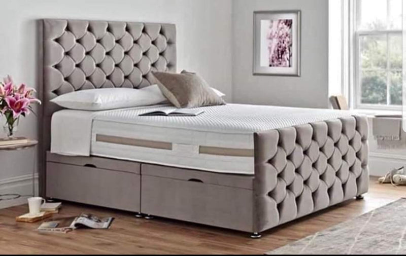 Ottoman divan storage bed crushed Velvet velvet bed bedframe ottoman storage storage velvet bed ottoman slatted mechanism bedstead velvet beds bed double bed kingsize bed singlebed storage bed slatted bed strong bed crushed velvet bed crushed velvet velvet plush velvet fabric bed