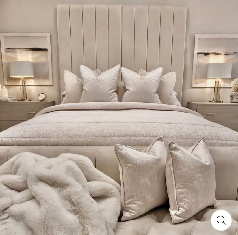 beds bedroom divanbed ottomanbed slattedottoman storagebed chesterfieldbed plushvelvet crushedvelvet naples chenille bedstead bedframe cheapbeds highheadboard strongbeds modernbeds designerbeds bespokebeds bespoke upholstery furniture fyp trending studding beautiful love homeowner home luxury 