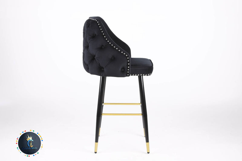 Velvet barstool adjustable barstool velvet bar stool bar chair bar stools upholstered barstool lion knocker barstool cream barstool black barstool grey barstool grey velvet barstool cream velvet barstool black velvet barstool