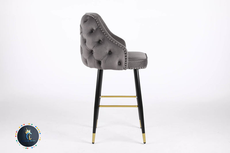 Velvet barstool adjustable barstool velvet bar stool bar chair bar stools upholstered barstool lion knocker barstool cream barstool black barstool grey barstool grey velvet barstool cream velvet barstool black velvet barstool