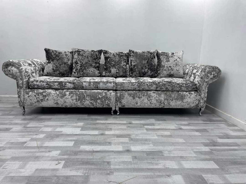 Chelsea 4-6 seaters Crushed Velvet Sofa Range