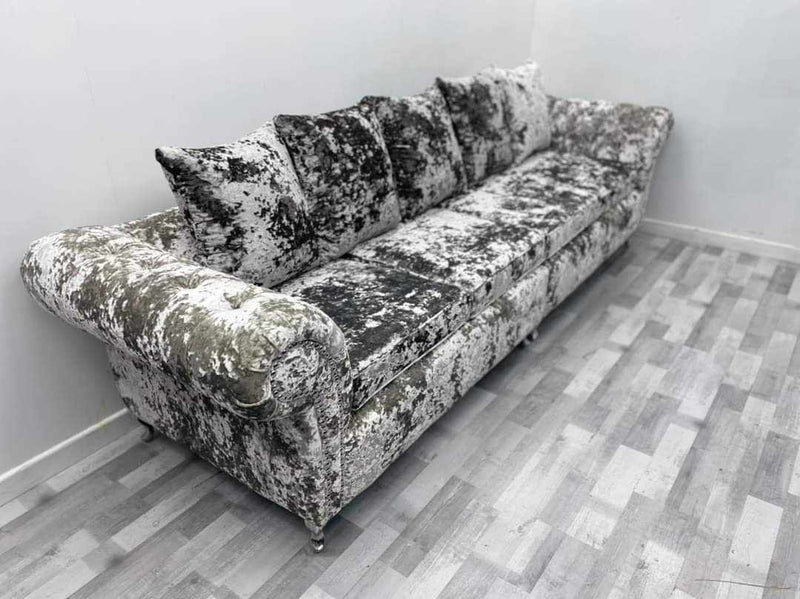 Chelsea 4-6 seaters Crushed Velvet Sofa Range