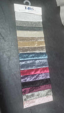 Dicaprio Sleigh Crushed Velvet Bedframe