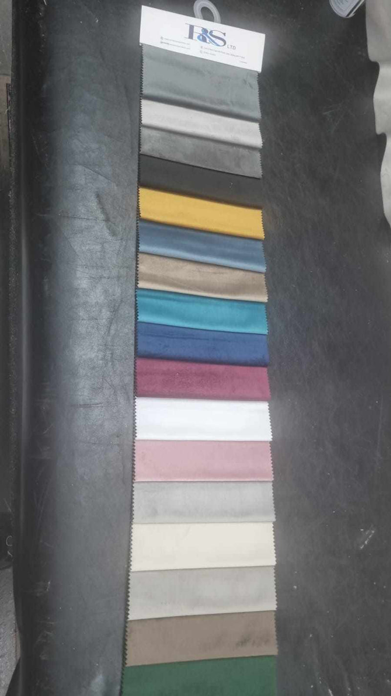 Genova Bedframe Plush Velvet