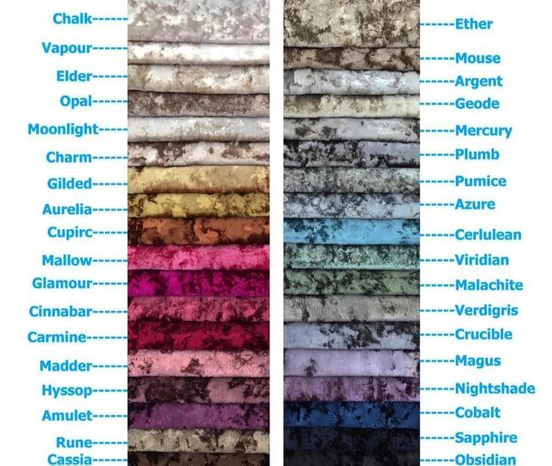 Sophie Crushed Velvet Corner Sofa Range