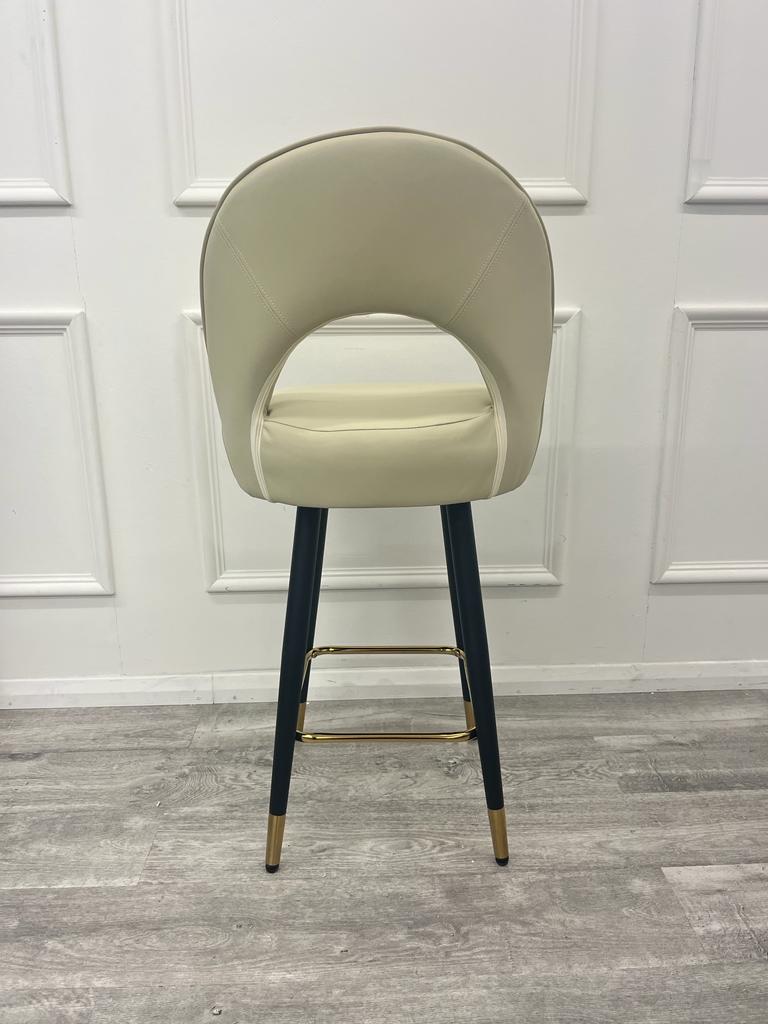 Astra Leather Bar Stool