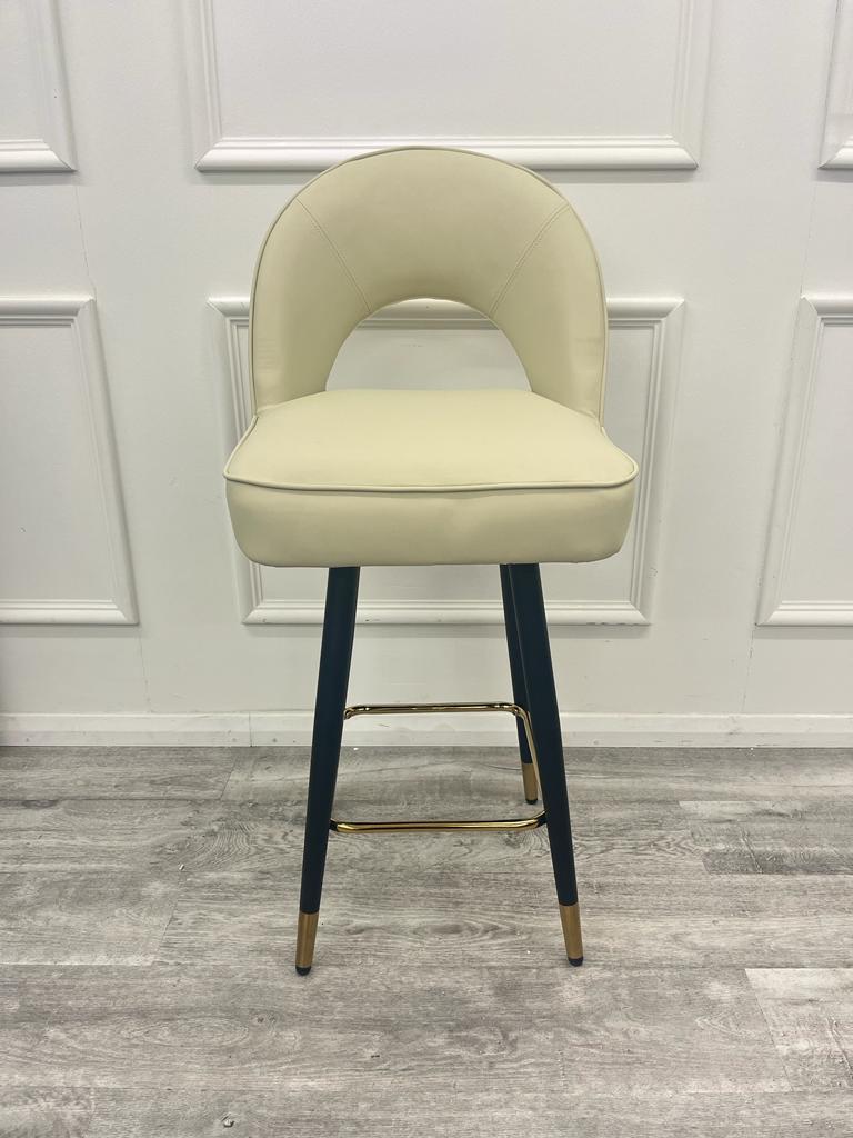 Astra Leather Bar Stool