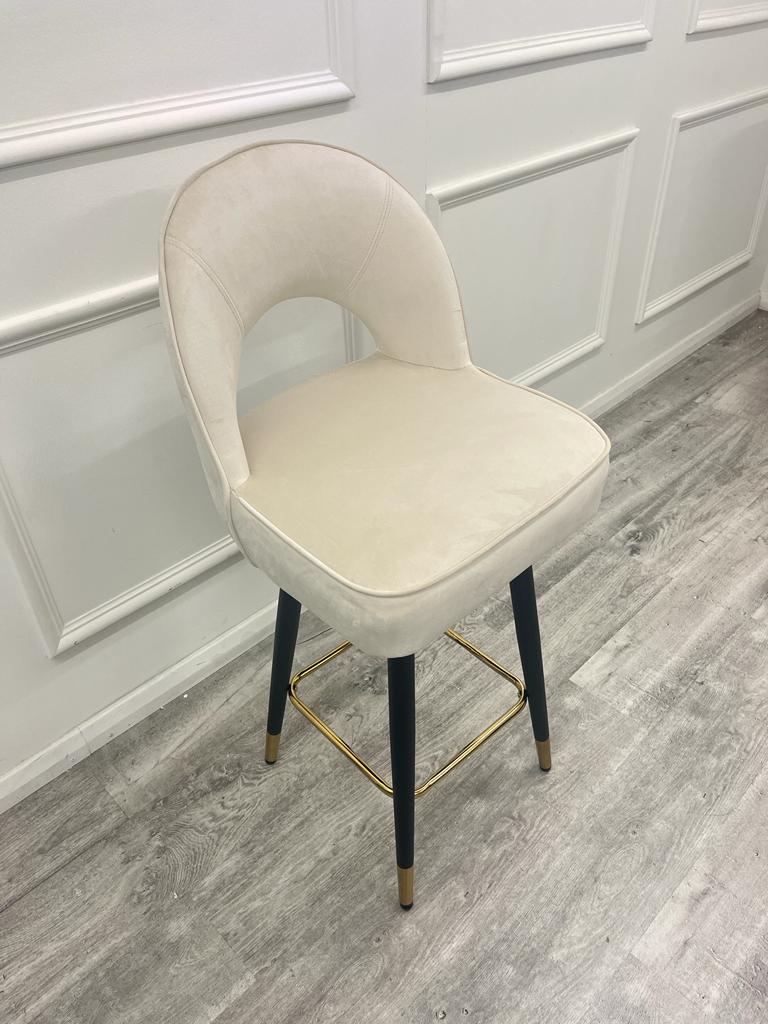 Astra Leather Bar Stool