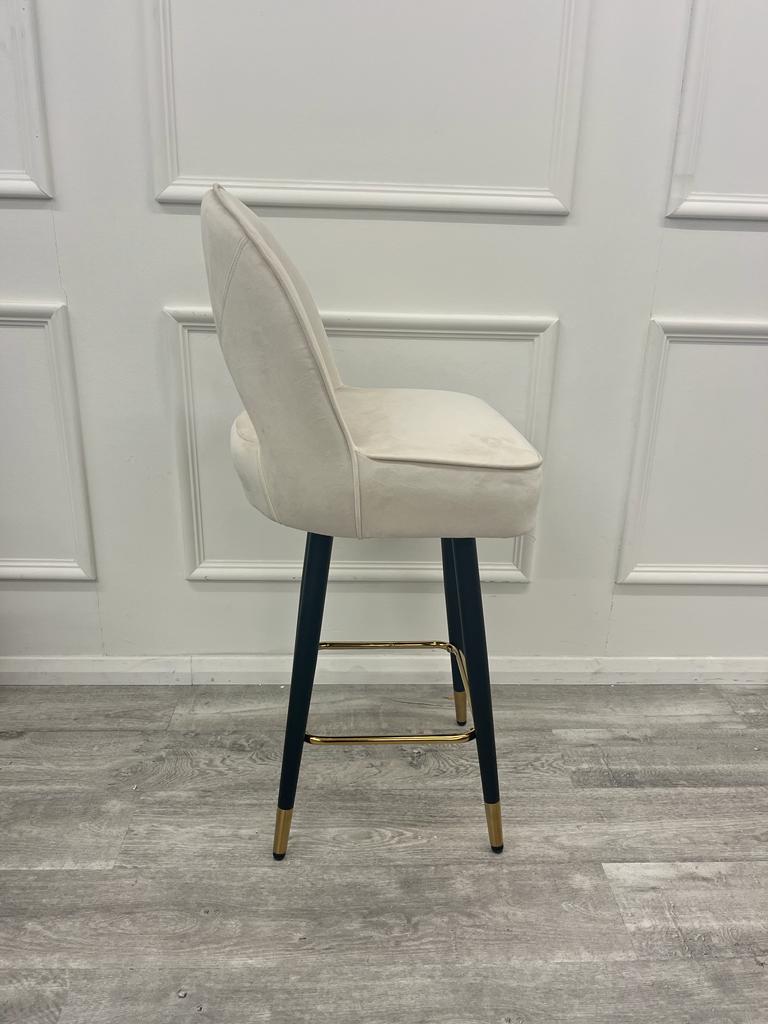 Astra Leather Bar Stool