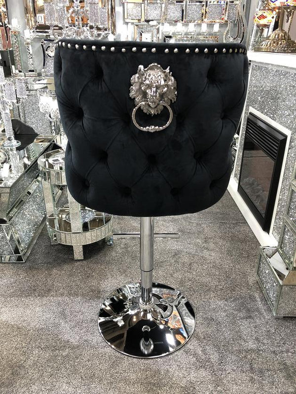 Velvet barstool adjustable barstool velvet bar stool bar chair bar stools upholstered barstool lion knocker barstool cream barstool black barstool grey barstool grey velvet barstool cream velvet barstool black velvet barstool