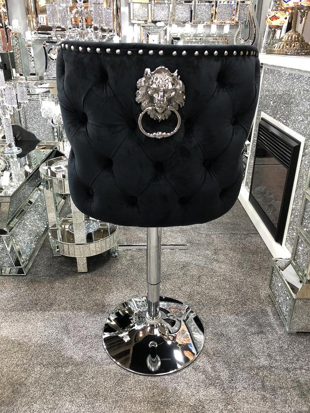 Velvet barstool adjustable barstool velvet bar stool bar chair bar stools upholstered barstool lion knocker barstool cream barstool black barstool grey barstool grey velvet barstool cream velvet barstool black velvet barstool