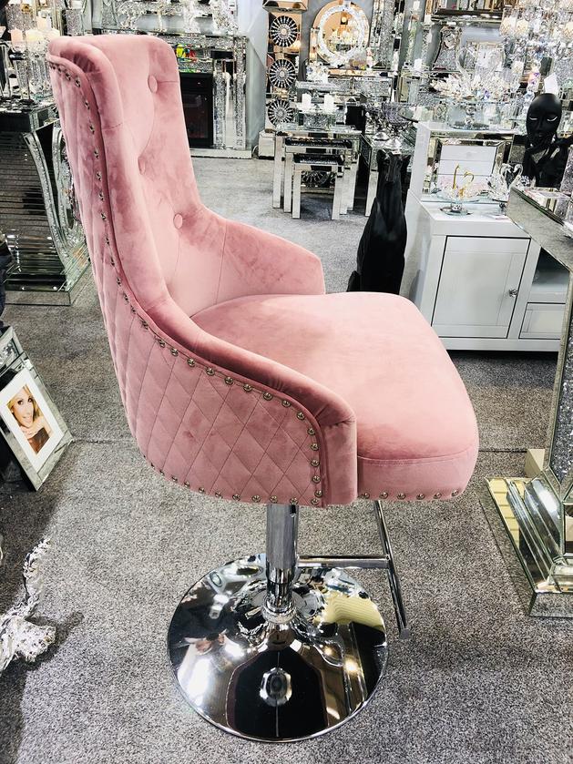 Velvet pink barstool adjustable barstool velvet bar stool bar chair bar stools upholstered barstool lion knocker barstool cream barstool black barstool grey barstool grey velvet barstool cream velvet barstool black velvet barstool