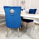 Louis Dining Table + Majestic Dining Chairs