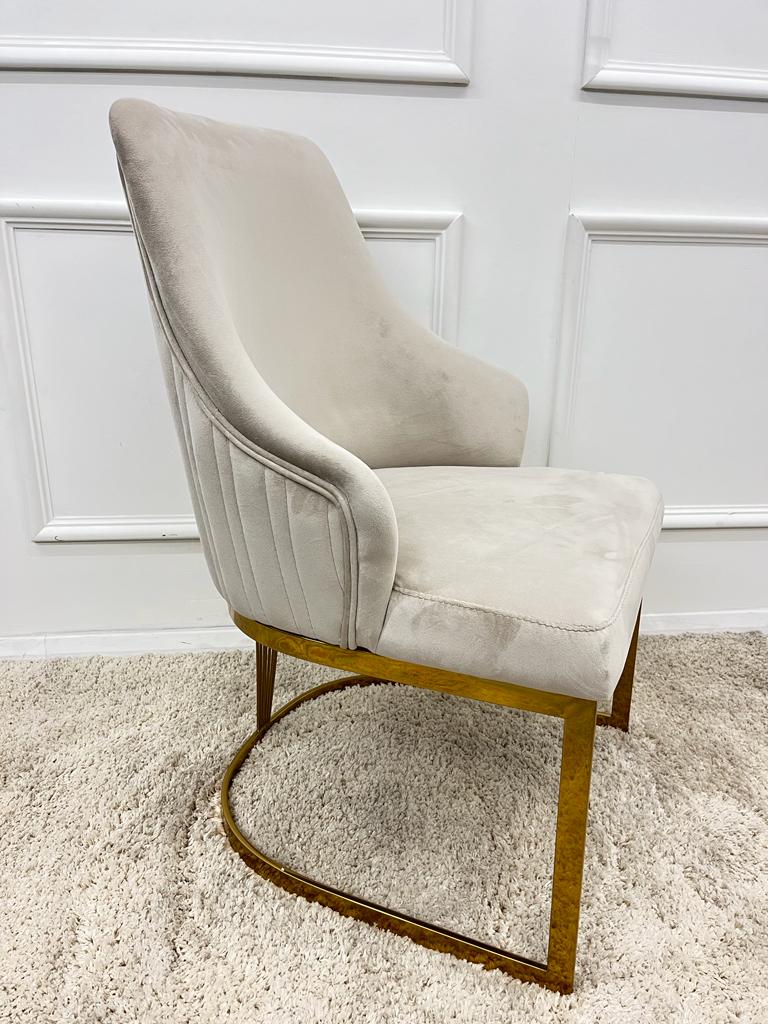 Chelmsford Velvet Dining Chair