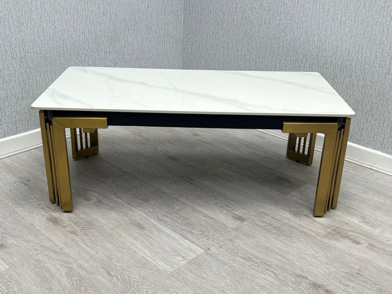 SORRENTO RECTANGLE CERAMIC COFFEE TABLE