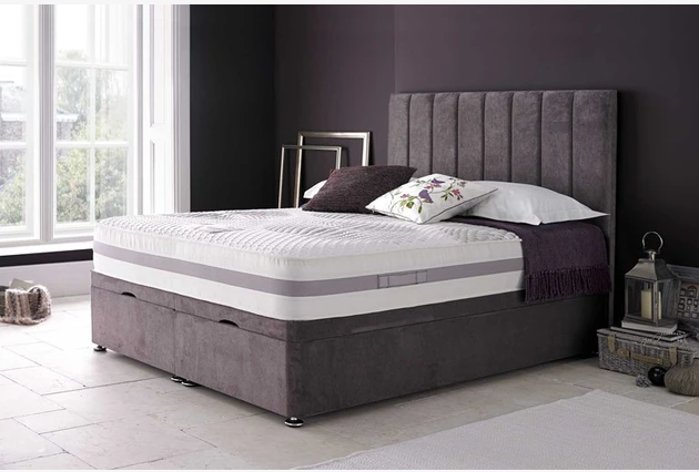 bed Velvet bed bedframe ottoman storage storage velvet bed ottoman slatted mechanism bedstead velvet beds bed double bed kingsize bed singlebed storage bed slatted bed strong bed crushed velvet bed crushed velvet velvet plush velvet fabric bed