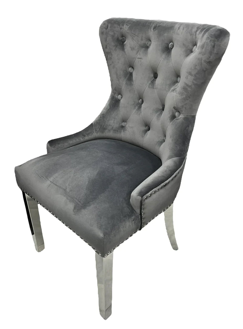 Ringknockerdiningchair Velvetdiningchair goldlegsdiningchair diningchair ringknockerdiningchair creamvelvetdiningchair blackvelvetdiningchair dining diningroom chair checkeredbackdiningchair