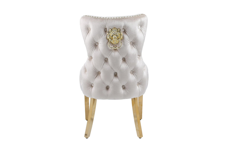 Velvetdiningchair goldlegsdiningchair diningchair lionknockerdiningchair creamvelvetdiningchair blackvelvetdiningchair dining diningroom chair 