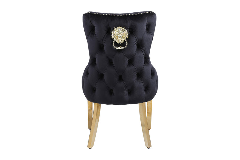 Velvetdiningchair goldlegsdiningchair diningchair lionknockerdiningchair creamvelvetdiningchair blackvelvetdiningchair dining diningroom chair 