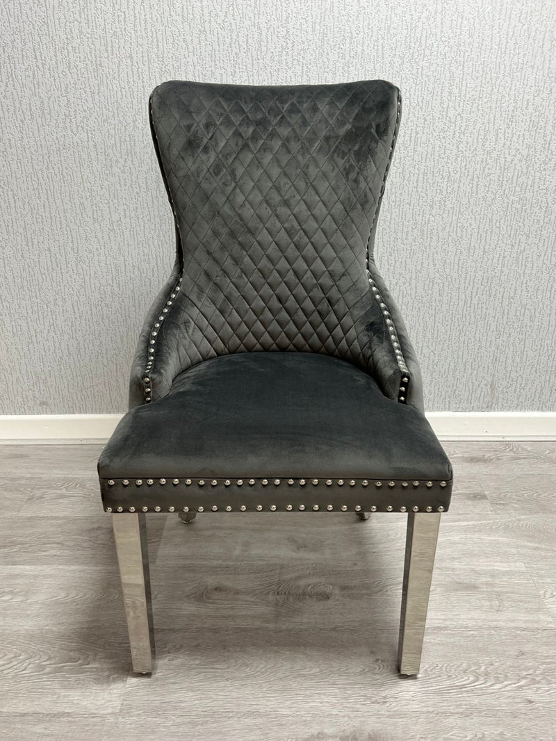 Ringknockerdiningchair Velvetdiningchair goldlegsdiningchair diningchair ringknockerdiningchair creamvelvetdiningchair blackvelvetdiningchair dining diningroom chair checkeredbackdiningchair