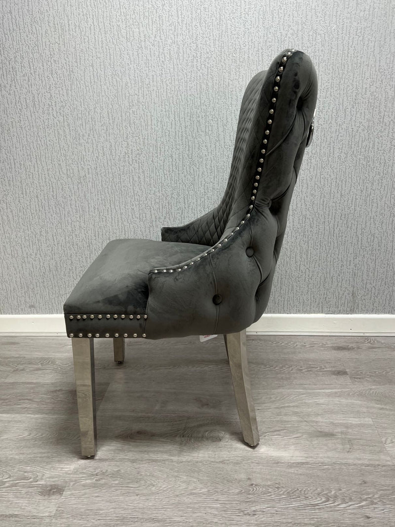 Ringknockerdiningchair Velvetdiningchair goldlegsdiningchair diningchair ringknockerdiningchair creamvelvetdiningchair blackvelvetdiningchair dining diningroom chair checkeredbackdiningchair