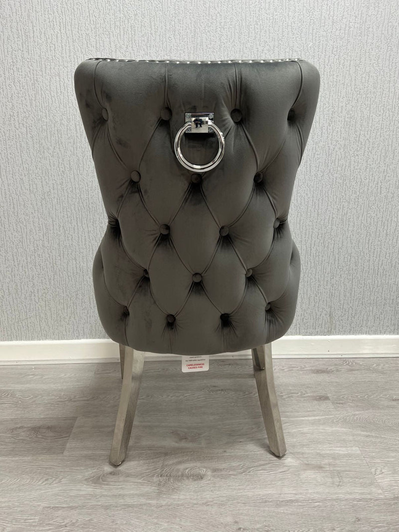 Ringknockerdiningchair Velvetdiningchair goldlegsdiningchair diningchair ringknockerdiningchair creamvelvetdiningchair blackvelvetdiningchair dining diningroom chair checkeredbackdiningchair