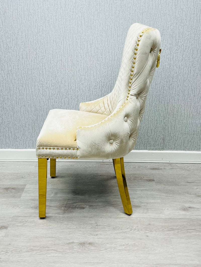 Ringknockerdiningchair Velvetdiningchair goldlegsdiningchair diningchair ringknockerdiningchair creamvelvetdiningchair blackvelvetdiningchair dining diningroom chair checkeredbackdiningchair