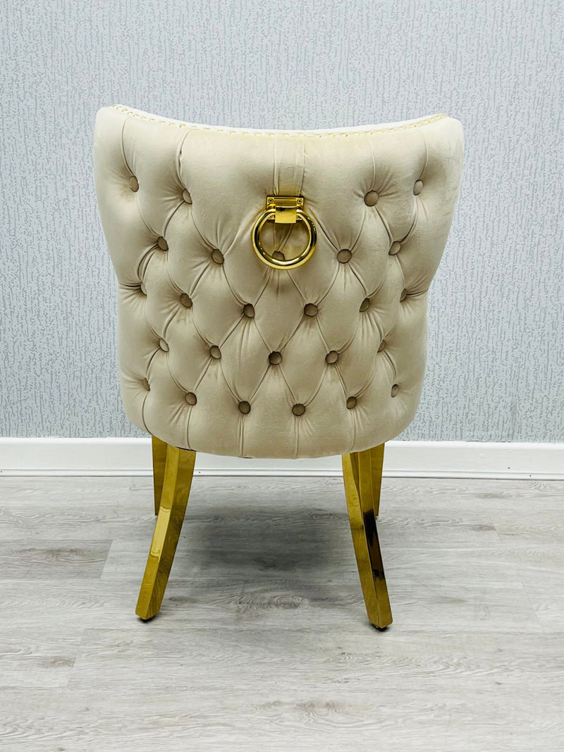 Ringknockerdiningchair Velvetdiningchair goldlegsdiningchair diningchair ringknockerdiningchair creamvelvetdiningchair blackvelvetdiningchair dining diningroom chair checkeredbackdiningchair