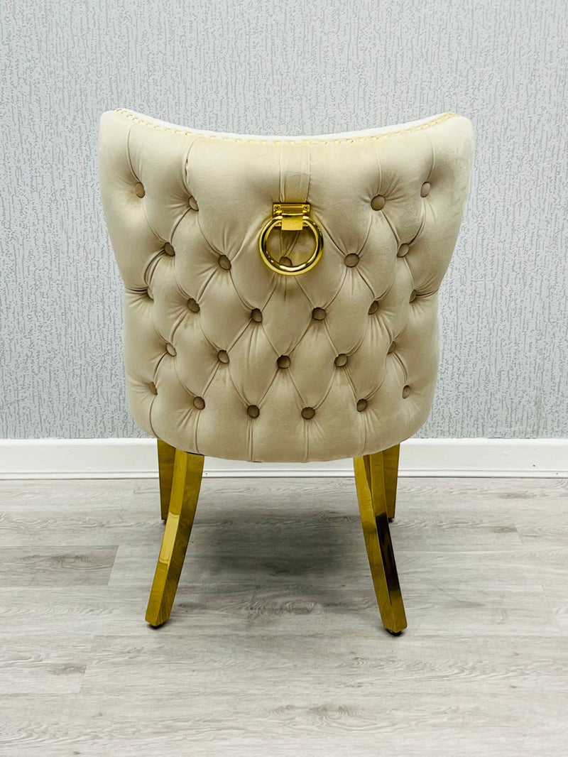 Ringknockerdiningchair Velvetdiningchair goldlegsdiningchair diningchair ringknockerdiningchair creamvelvetdiningchair blackvelvetdiningchair dining diningroom chair checkeredbackdiningchair