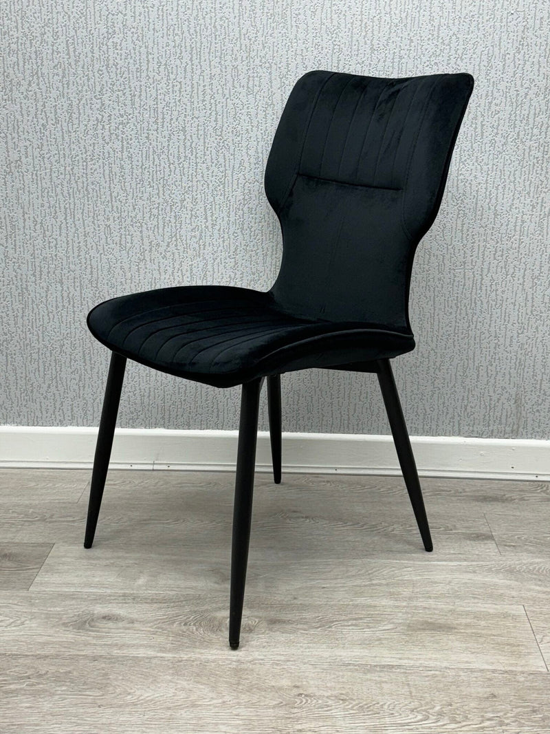 Windsor Velvet Dining Chair (3 Colours)