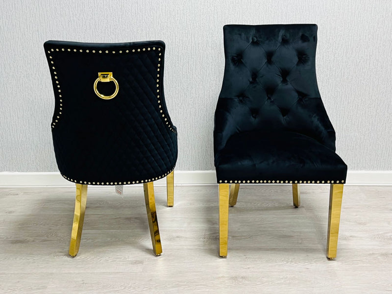 Velvetdiningchair goldlegsdiningchair diningchair ringknockerdiningchair creamvelvetdiningchair blackvelvetdiningchair dining diningroom chair checkeredbackdiningchair