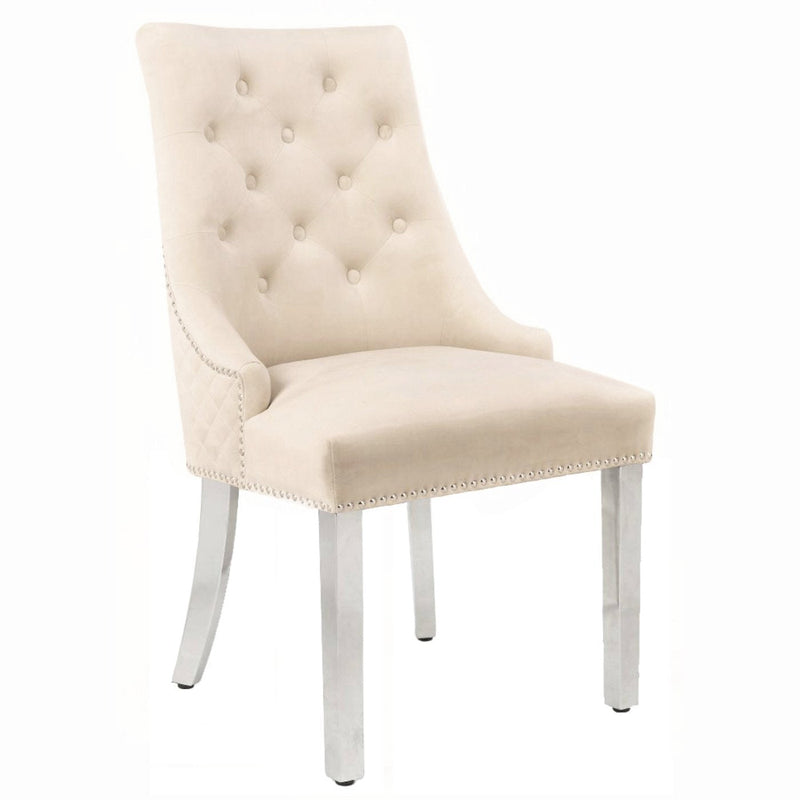 Velvetdiningchair goldlegsdiningchair diningchair lionknockerdiningchair creamvelvetdiningchair blackvelvetdiningchair dining diningroom chair 