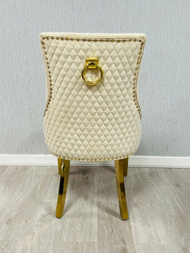 Velvetdiningchair goldlegsdiningchair diningchair ringknockerdiningchair creamvelvetdiningchair blackvelvetdiningchair dining diningroom chair checkeredbackdiningchair