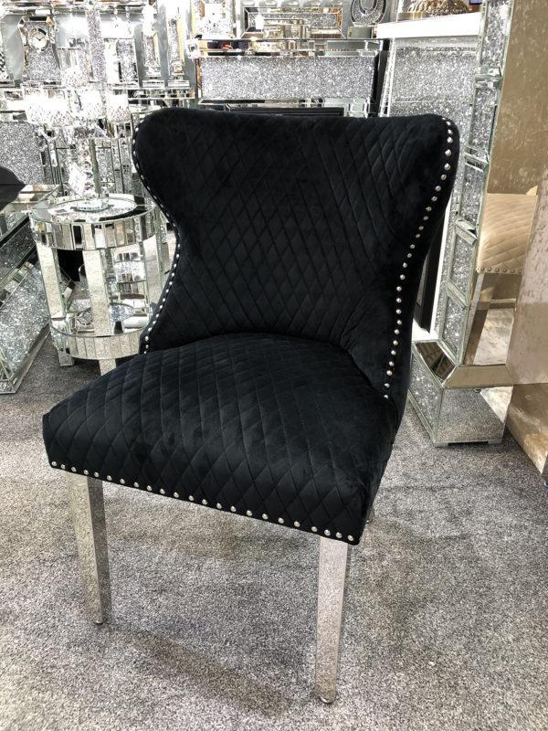 Velvetdiningchair goldlegsdiningchair diningchair lionknockerdiningchair creamvelvetdiningchair blackvelvetdiningchair dining diningroom chair 