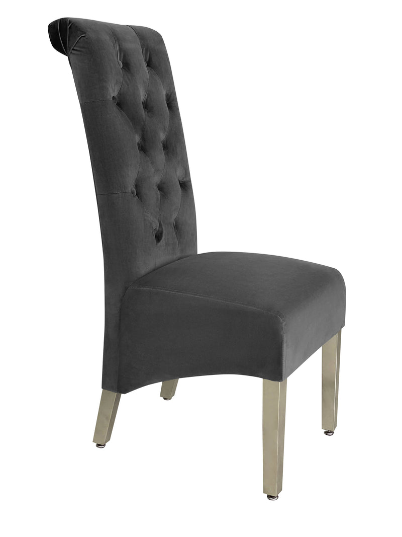 Velvetdiningchair goldlegsdiningchair diningchair lionknockerdiningchair creamvelvetdiningchair blackvelvetdiningchair dining diningroom chair 