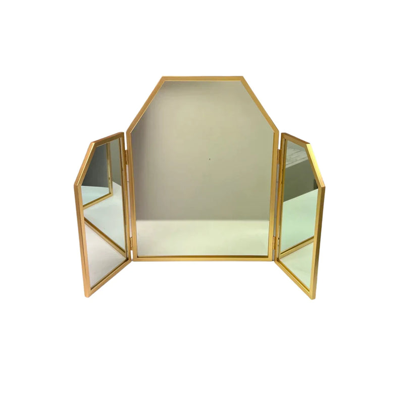 Gold Dressing Table Mirror