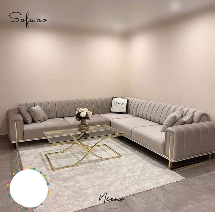 Chrometrimsofa goldtrimsofa velvetsofa dubaisofacollection plushvelvetsofas luxurysofa uniquesofas furniture sofas sofa cornersofa 3+2sofa homedecor design interiordesign livingroom home furnituredesigns love bespoke bespokesofas