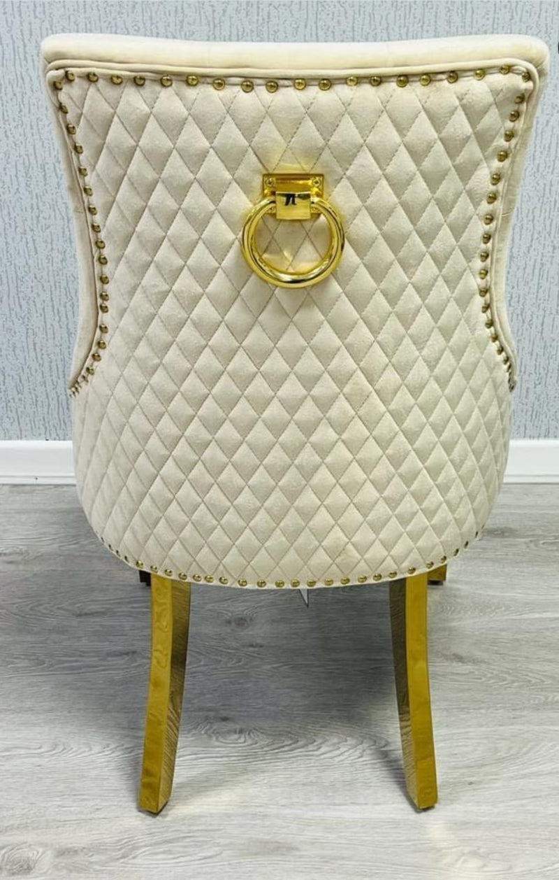 Velvetdiningchair goldlegsdiningchair diningchair ringknockerdiningchair creamvelvetdiningchair blackvelvetdiningchair dining diningroom chair checkeredbackdiningchair